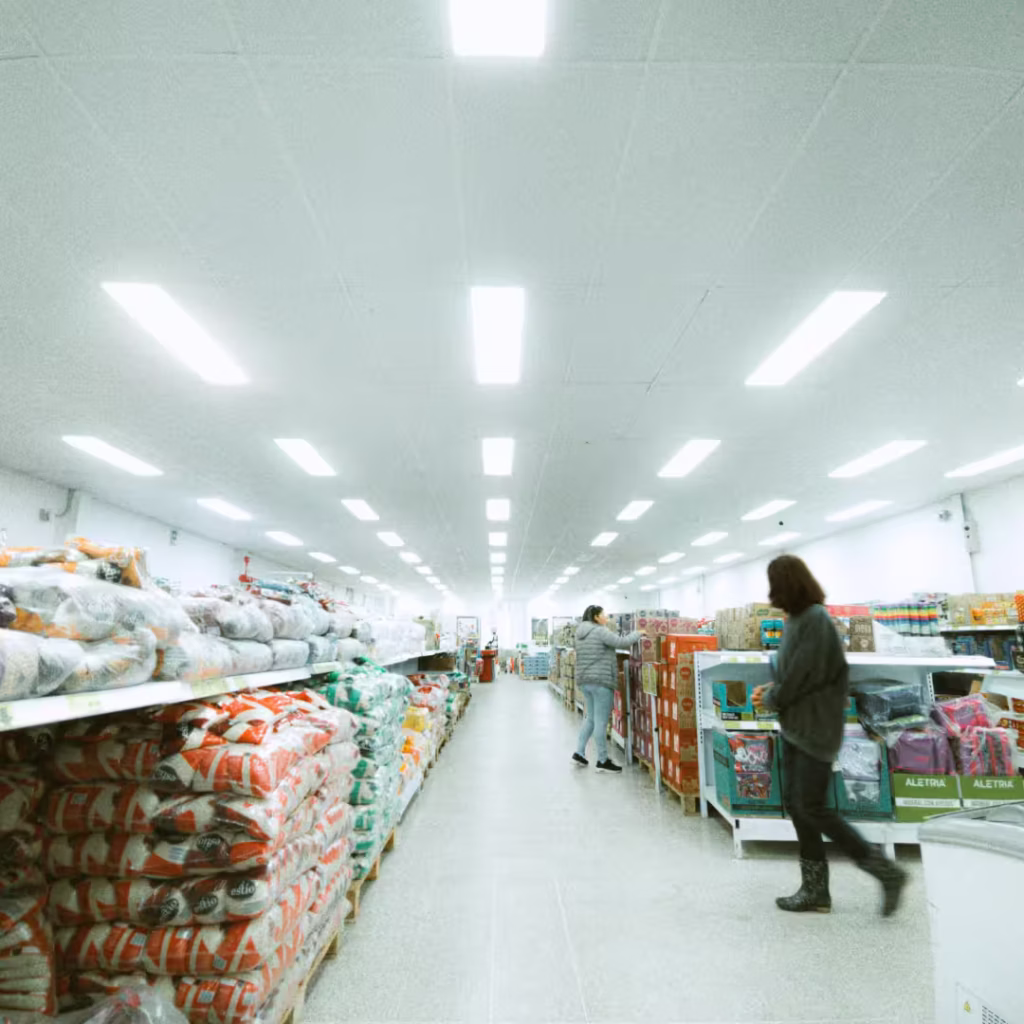 corredor-supermercado Ação de indenização queda em supermercado